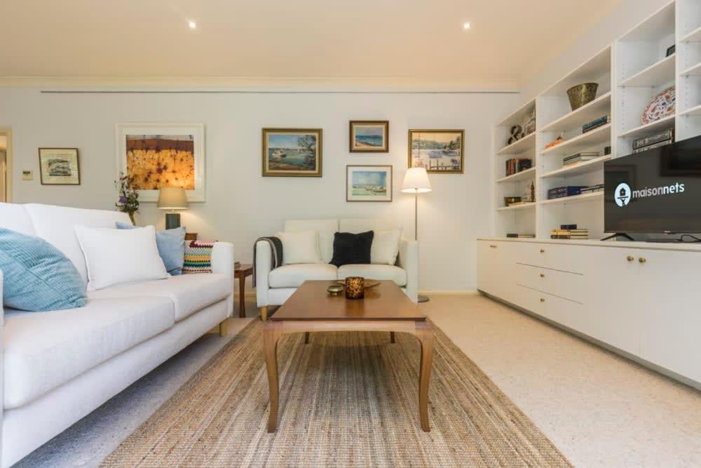 3 Bdrm 2 Bthrm House Close To Canberra Cbd & Anu Exterior photo